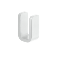 Origins Living Outline Robe Hook - White 3226-22 Origins Living Outline Robe Hook - White 3226-22