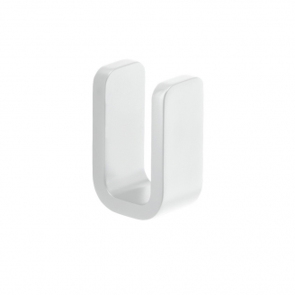 Origins Living Outline Robe Hook - White 3226-22 from Ebzone Wall mounted Bathroom Accessories Origin Living G Pro Towel Rack with Hooks - Chrome 5035-13