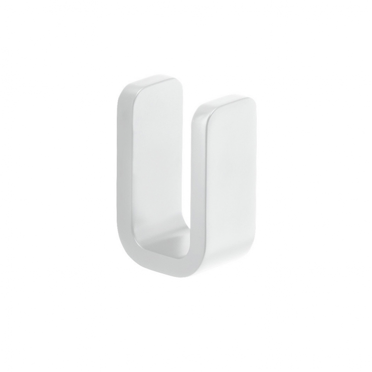 Origins Living Outline Robe Hook - White 3226-22 Bathroom Wall Accessories