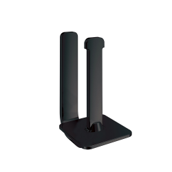 Origins Living Outline Spare Toilet Roll Holder - Black 3224/02-14 Origins Living Outline Spare Toilet Roll Holder - Black 3224/02-14