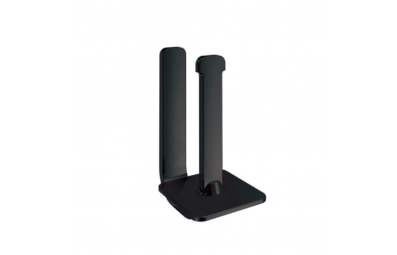 Origins Living Outline Spare Toilet Roll Holder - Black 3224/02-14