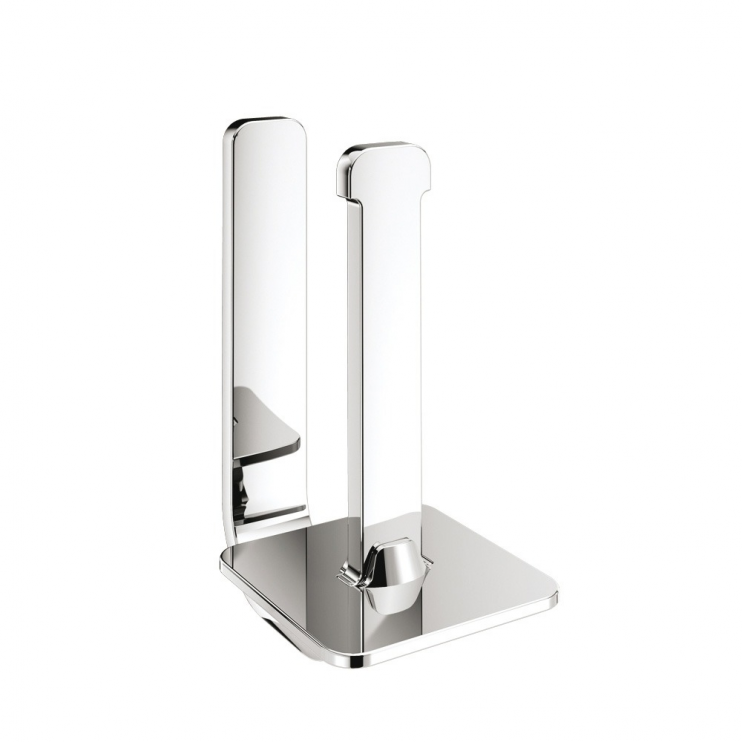 Origins Living Outline Spare Toilet Roll Holder - Chrome 3224/02-13