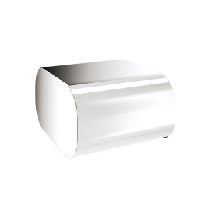 Origins Living Outline Toilet Roll Holder with Cover - Chrome 3225-13 from Ebzone Wall mounted Bathroom Accessories Origin Living G Pro Metal Toilet Brush Wall Mounted - Brushed 5034/03-38