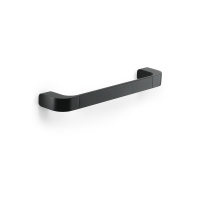 Origins Living Outline Towel Rail/Grab Bar 25cm - Black 3221/25-14