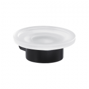 Origins Living Pirenei Soap Dish - Black PI11-14