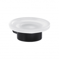 Origins Living Pirenei Soap Dish - Black PI11-14 Origins Living Pirenei Soap Dish - Black PI11-14