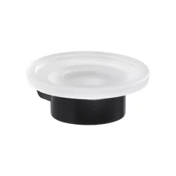 Origins Living Pirenei Soap Dish - Black PI11-14