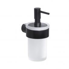 Origins Living Pirenei Soap Dispenser - Black PI81-14 Origins Living Pirenei Soap Dispenser - Black PI81-14