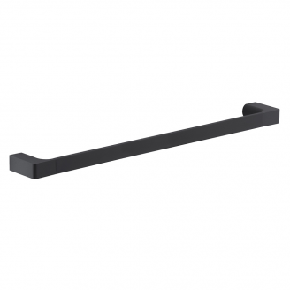 Origins Living Pirenei Towel Rail 60cm - Black PI21/60-14 from Ebzone Vanity Unit Sets Ramos 805mm Wall Hung 1 Drawer Basin Unit & Basin - Matt Latte RAVAN5181