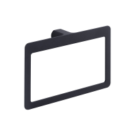 Origins Living Pirenei Towel Ring - Black PI70-14 Origins Living Pirenei Towel Ring - Black PI70-14