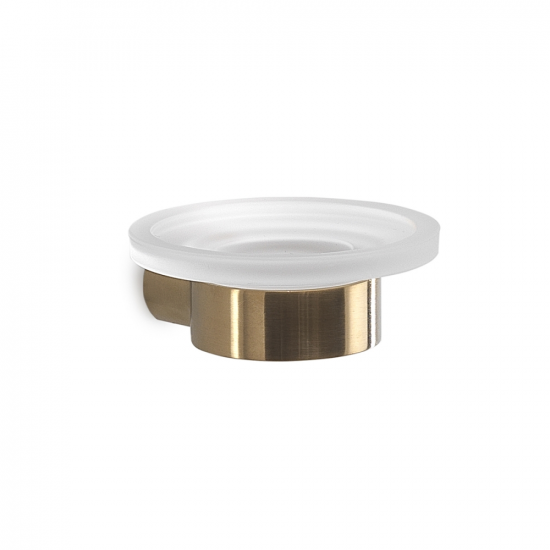 Origins Living Pirenei Soap Dish - Brushed Gold PI11-88 from Ebzone Bathroom Accessories Sanitary Towel Bag Holder - Polished Stainless Steel 2330-13