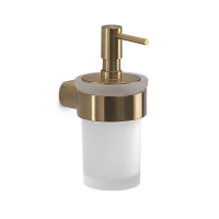 Origins Living Pirenei Soap Dispenser - Brushed Gold PI81-88 Origins Living Pirenei Soap Dispenser - Brushed Gold PI81-88