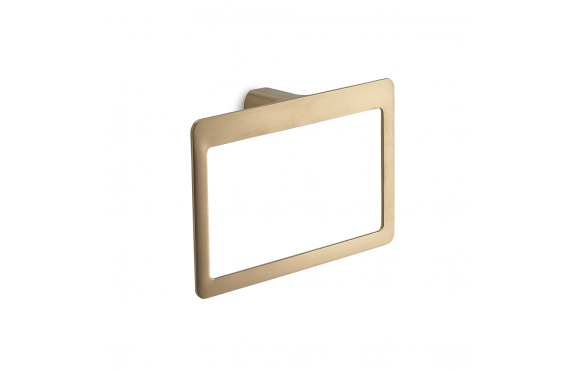 Origins Living Pirenei Towel Ring - Brushed Gold PI70-88 Origins Living Pirenei Towel Ring - Brushed Gold PI70-88
