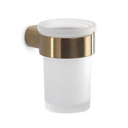 Origins Living Pirenei Tumbler Holder - Brushed Gold PI10-88 Origins Living Pirenei Tumbler Holder - Brushed Gold PI10-88
