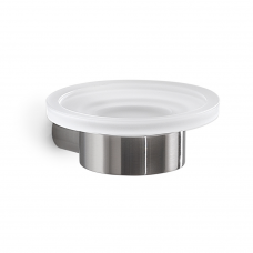 Origins Living Pirenei Soap Dish - Brushed Nickel PI11-38 Origins Living Pirenei Soap Dish - Brushed Nickel PI11-38