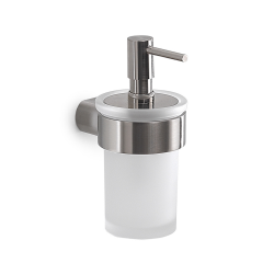 Origins Living Pirenei Soap Dispenser - Brushed Nickel PI81-38 Origins Living Pirenei Soap Dispenser - Brushed Nickel PI81-38