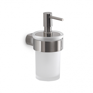 Origins Living Pirenei Soap Dispenser - Brushed Nickel PI81-38 from Ebzone Wall mounted Bathroom Accessories Outline Shower Basket - Chrome 3218-13
