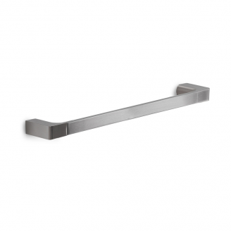Origins Living Pirenei Towel Rail 45cm - Brushed Nickel PI21/45-38 from Ebzone Vanity Unit Sets Ramos 605mm Wall Hung 1 Drawer Basin Unit & Basin - Matt White RAVAN5157
