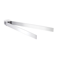 Origins Living Pirenei Double Swing Towel Rail - Chrome PI23-13