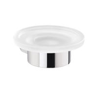 Origins Living Pirenei Soap Dish - Chrome PI11-13 Origins Living Pirenei Soap Dish - Chrome PI11-13