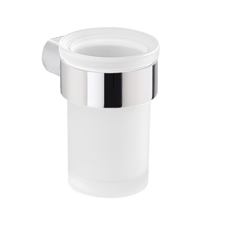 Origins Living Pirenei Tumbler Holder - Chrome PI10-13 Origins Living Pirenei Tumbler Holder - Chrome PI10-13
