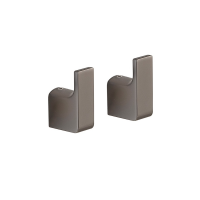 Origins Living Pirenei Hook x 2 - Gunmetal PI27-81 Origins Living Pirenei Hook x 2 - Gunmetal PI27-81