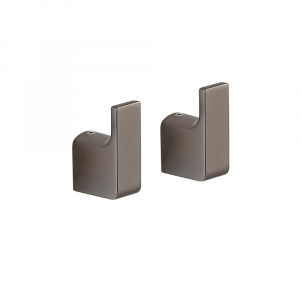 Origins Living Pirenei Hook x 2 - Gunmetal PI27-81