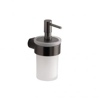 Origins Living Pirenei Soap Dispenser - Gunmetal PI81-81 from Ebzone Wall mounted Bathroom Accessories Outline Shower Basket - Black 3218-14