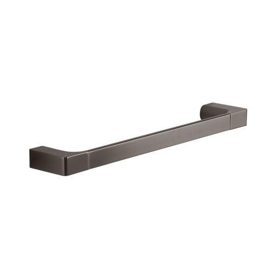 Origins Living Pirenei Towel Rail 35cm - Gunmetal PI21/35-81 from Ebzone Vanity Unit Sets Ramos 500mm Wall Hung 1 Drawer Basin Unit & Basin - Matt Latte RAVAN5142