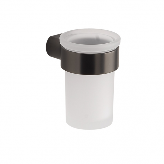 Origins Living Pirenei Tumbler Holder - Gunmetal PI10-81 from Ebzone Chrome Bathroom Taps and mixers Ronde Modern Style Bathroom Bath Filler - Chrome- RONL5111 Bathroom Taps & Mixers RONL5111