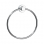 Origins Living Tecno Project Open Towel Ring - Chrome 116928