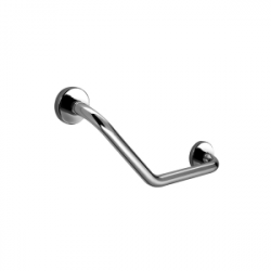 Origins Living Tecno Project Angled Grab Bar - Chrome 052950 Origins Living Tecno Project Angled Grab Bar - Chrome 052950