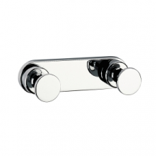 Origins Living Tecno Project Double Hook - Chrome 116898