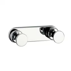 Origins Living Tecno Project Double Hook - Chrome 116898