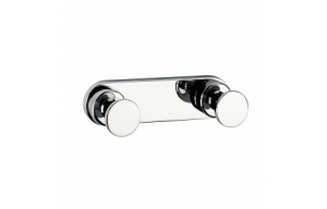 Origins Living Tecno Project Double Hook - Chrome 116898