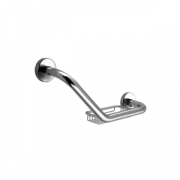 Origins Living Tecno Project Grab Bar & Basket - Chrome 052967
