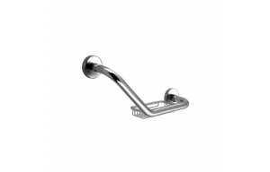 Origins Living Tecno Project Grab Bar & Basket - Chrome 052967