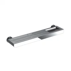 Origins Living Tecno Project Metal Shelf 50cm - Polished 159598