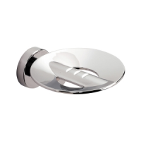 Origins Living Tecno Project Metal Soap Dish with Holes - Chrome 116959