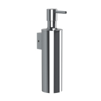 Origins Living Tecno Project Metal Soap Dispenser Wall Mounted - Chrome 126811