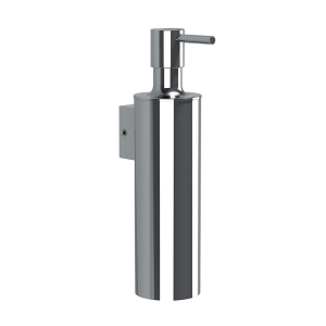 Origins Living Tecno Project Metal Soap Dispenser Wall Mounted - Chrome 126811 from Ebzone Wall mounted Bathroom Accessories Quick Towel Rack - Black 185467