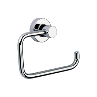 Origins Living Tecno Project Open Toilet Roll Holder - Chrome 116973 from Ebzone Wall mounted Bathroom Accessories Quick Towel Rail 60cm - Black 185238