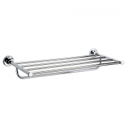 Origins Living Tecno Project Towel Rack 45cm - Chrome 120437