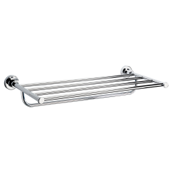 Origins Living Tecno Project Towel Rack 45cm - Chrome 120437 Origins Living Tecno Project Towel Rack 45cm - Chrome 120437