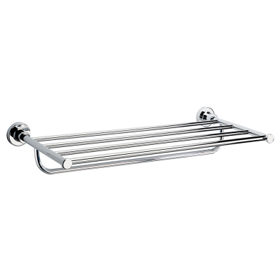Origins Living Tecno Project Towel Rack 66cm - Chrome 117024 Origins Living Tecno Project Towel Rack 66cm - Chrome 117024