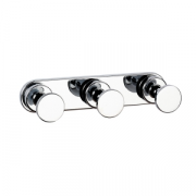Origins Living Tecno Project Triple Hook - Chrome 116904