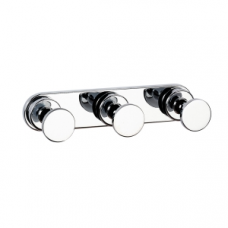 Origins Living Tecno Project Triple Hook - Chrome 116904
