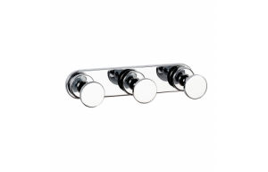 Origins Living Tecno Project Triple Hook - Chrome 116904