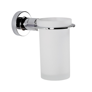 Origins Living Tecno Project Tumbler Holder - Chrome 116935 from Ebzone Wall mounted Bathroom Accessories Quick Towel Rack - White 185085