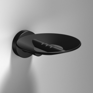 Origins Living Tecno Project Metal Soap Dish - Black 166251 from Ebzone Showering Origins Living Trio Stool - White 2072-02